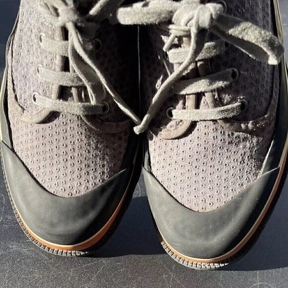 VALENTINO GARAVANI Men\'s Black Rockstud Derby Lace-up Shoes Sz 40 EU / 7.5-8 US main image 6